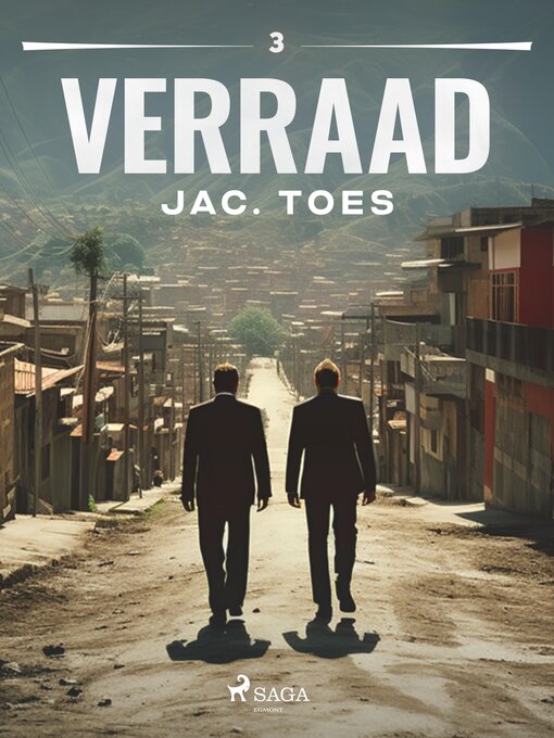 Title details for Verraad by Jac. Toes - Available